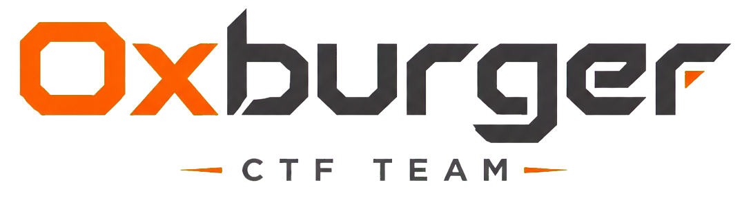 0xBURGER CTF Team